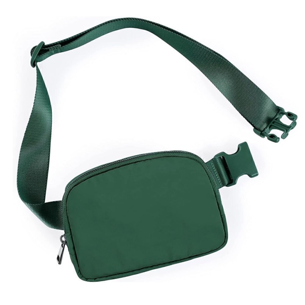 Deep Green Fanny Pack